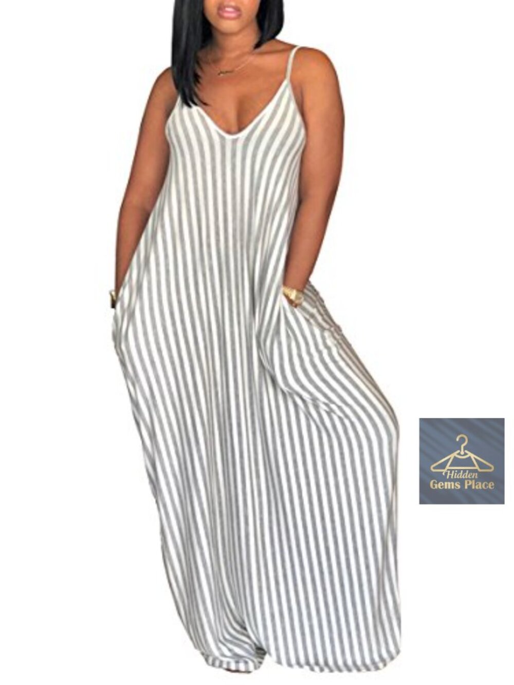 Casual Summer Floral Maxi Dress Floor Length Sleeveless Plus Size Sundress